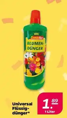 NETTO Universal Flüssigdünger Angebot