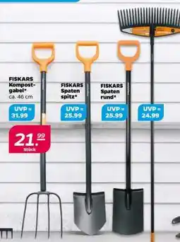 NETTO Fiskars Kompostgabel Angebot