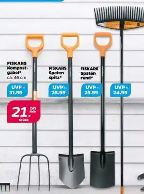 NETTO Fiskars Kompostgabel Angebot