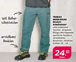 NETTO TERRAX WORKWEAR Stretch-Arbeitshose Angebot