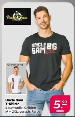 NETTO UNCLE SAM T-Shirt Angebot