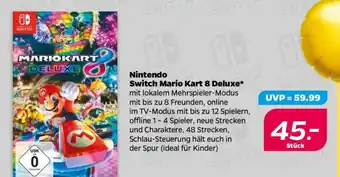 NETTO Nintendo Switch Mario Kart 8 Deluxe Angebot