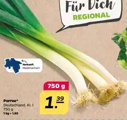 NETTO Porree Angebot