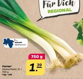NETTO Porree Angebot