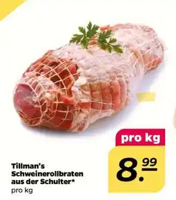 NETTO Tillman's Schweinerollbraten aus der Schulter Angebot