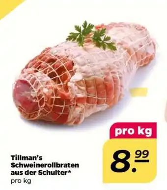NETTO Tillman's Schweinerollbraten aus der Schulter Angebot