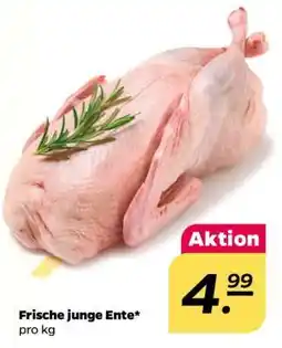 NETTO Frische junge Ente Angebot