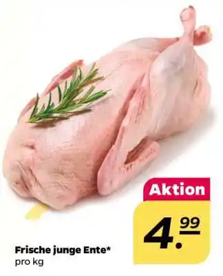 NETTO Frische junge Ente Angebot