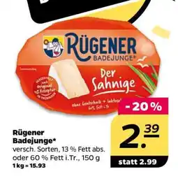NETTO RÜGENER Badejunge Angebot