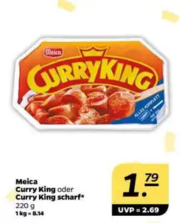 NETTO Meica Curry King oder Curry King scharf Angebot