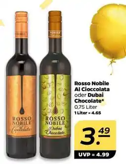 NETTO Rosso Nobile Al Cioccolata oder Dubai Chocolate Angebot