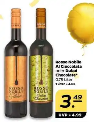 NETTO Rosso Nobile Al Cioccolata oder Dubai Chocolate Angebot