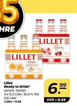 NETTO Lillet Ready To Drink Angebot