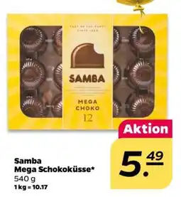 NETTO Samba Mega Schokoküsse Angebot
