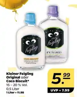 NETTO Kleiner Feigling Original oder Coco Biscuit Angebot