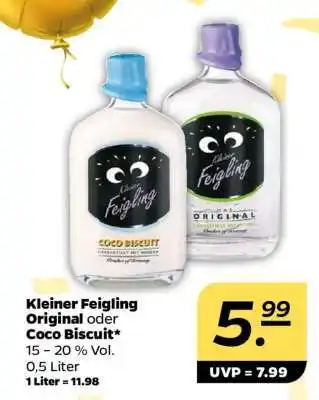 NETTO Kleiner Feigling Original oder Coco Biscuit Angebot