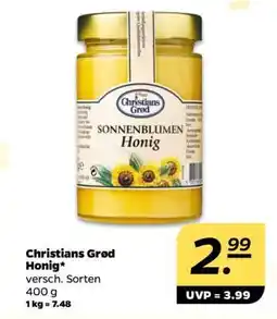 NETTO Christians Grød Honig Angebot