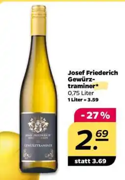 NETTO Josef Friederich Gewürztraminer Angebot