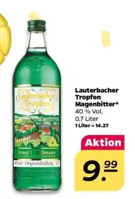 NETTO Lauterbacher Tropfen Magenbitter Angebot