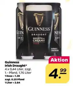 NETTO Guinness Irish Draught Angebot