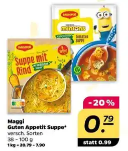 NETTO Maggi Guten Appetit Suppe Angebot