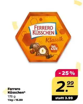NETTO Ferrero Küsschen Angebot