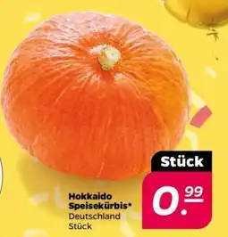 NETTO Hokkaido Speisekürbis Angebot