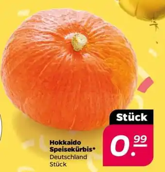 NETTO Hokkaido Speisekürbis Angebot