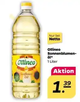 NETTO Ollineo Sonnenblumenöl Angebot