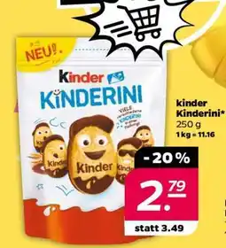 NETTO KINDER Kinderini Angebot