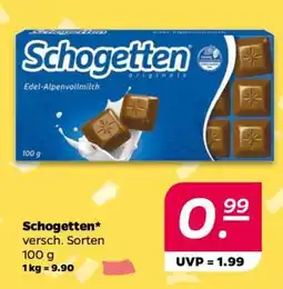 NETTO Schogetten Angebot