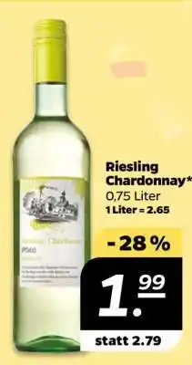 NETTO Riesling- Chardonnay Angebot