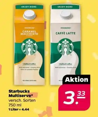 NETTO Starbucks Multiserve Angebot