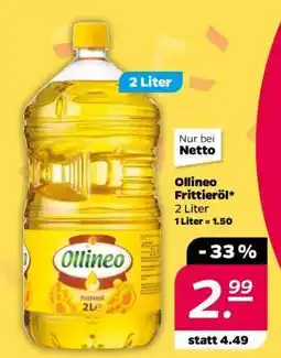 NETTO Ollineo Frittieröl Angebot