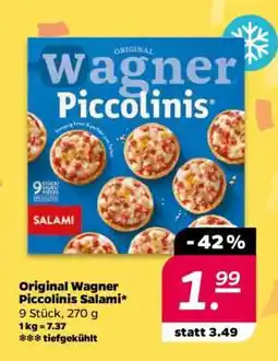 NETTO Original Wagner Piccolinis Salami Angebot