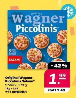 NETTO Original Wagner Piccolinis Salami Angebot