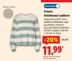 Lidl Esmara Stricktroyer/-pullover Angebot