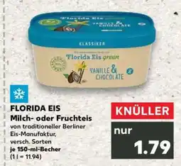 Kaufland FLORIDA EIS Angebot