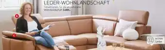 XXXLutz Cantus Leder-Wohnlandschaft Angebot