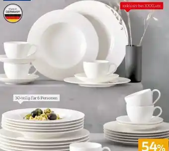 XXXLutz Villeroy & Boch Kombi-Service Basic White 30 tlg Angebot