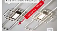 XXXLutz Novel LED-Deckenleuchte Angebot