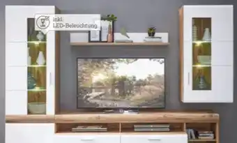 XXXLutz Xora Wohnwand Angebot