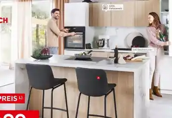 XXXLutz Nolte Einbauküche Angebot