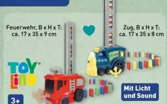 Aldi Nord Toylino Domino-Fahrzeug Angebot
