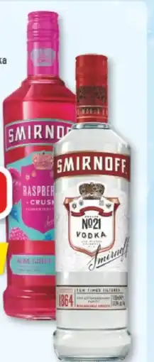 trinkgut Smirnoff Vodka Red No 21 Angebot
