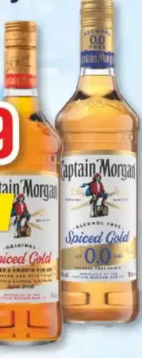 trinkgut Captain Morgan Original Spiced Gold Rum Angebot