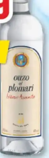 trinkgut Isidoros Arvanitis Ouzo of Plomari Angebot