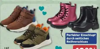 Aldi Nord L & D Kinder-Boots Angebot