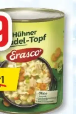 trinkgut Erasco Hühner-Nudel-Topf Angebot