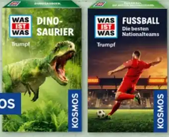 Aldi Nord Kosmos Was ist Trumpf-Kartenspiel Angebot